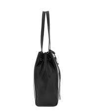 GUESS CALEBRA Shoulder tote bag BLACK - Women’s Bags - 4