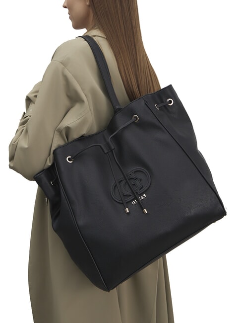 CALEBRA Shoulder tote bag BLACK - Women’s Bags