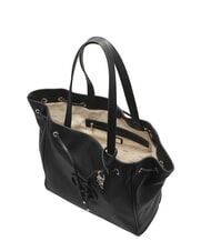 GUESS CALEBRA Shoulder tote bag BLACK - Women’s Bags - 7