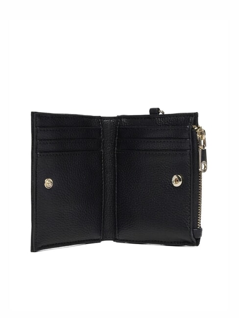 4G LOGO Card holder with carabiner for keys BLACK - Women&rsquo;s Wallets