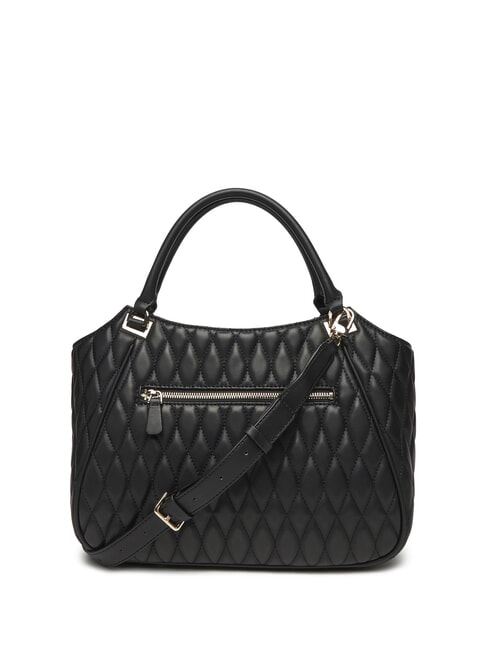 VALLA Quilted handbag with shoulder strap BLACK - Women&rsquo;s Bags
