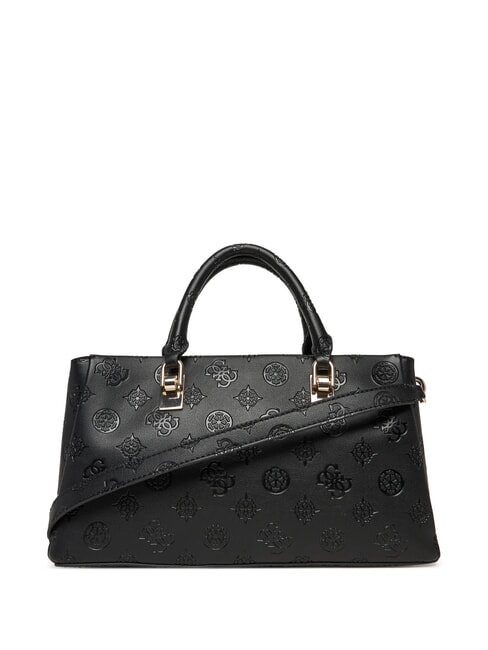 TISHA Handbag with shoulder strap black logo - Women&rsquo;s Bags