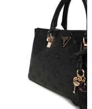 GUESS TISHA Handbag with shoulder strap black logo - Women&rsquo;s Bags - 3