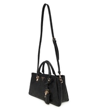 GUESS TISHA Handbag with shoulder strap black logo - Women&rsquo;s Bags - 4