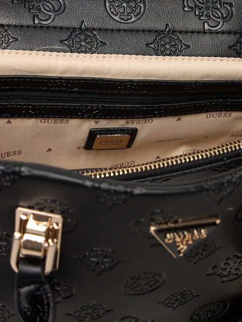 TISHA Handbag with shoulder strap black logo - Women&rsquo;s Bags