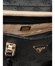 GUESS TISHA Handbag with shoulder strap black logo - Women&rsquo;s Bags - 6