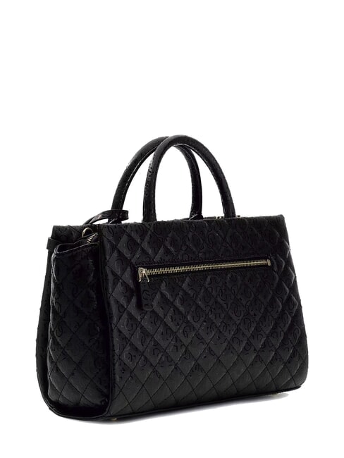 IDRA Quilted handbag with shoulder strap BLACK - Women&rsquo;s Bags