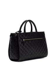 GUESS IDRA Quilted handbag with shoulder strap BLACK - Women&rsquo;s Bags - 3