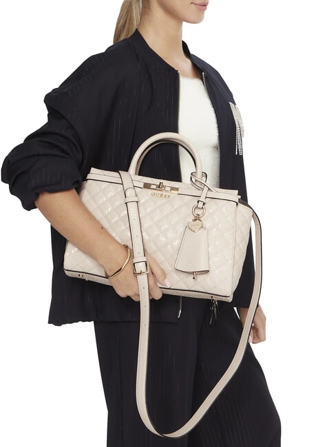 IDRA Quilted handbag with shoulder strap BLACK - Women&rsquo;s Bags