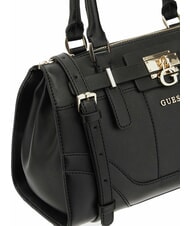 GUESS GREYSON Handbag with shoulder strap BLACK - Women&rsquo;s Bags - 3