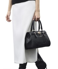 GUESS GREYSON Handbag with shoulder strap BLACK - Women&rsquo;s Bags - 4