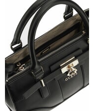 GUESS GREYSON Handbag with shoulder strap BLACK - Women&rsquo;s Bags - 5