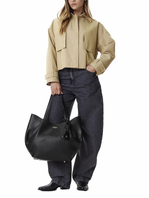 AMORETTE Shoulder bag with clutch BLACK - Women&rsquo;s Bags