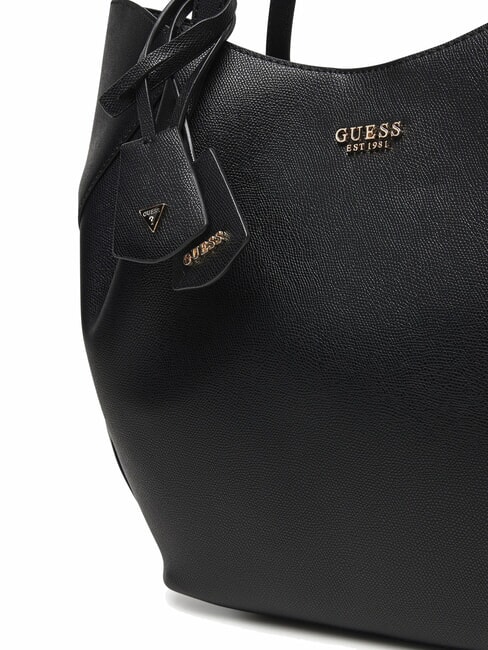 AMORETTE Shoulder bag with clutch BLACK - Women&rsquo;s Bags