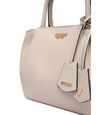 GUESS AMORETTE Handbag with shoulder strap light taupe - Women&rsquo;s Bags - 3
