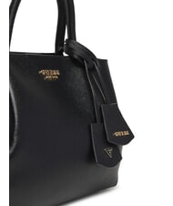 GUESS AMORETTE Handbag with shoulder strap BLACK - Women&rsquo;s Bags - 3