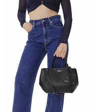 GUESS AMORETTE Handbag with shoulder strap BLACK - Women&rsquo;s Bags - 5