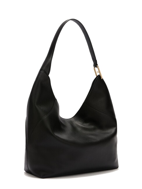 LARA Leather shoulder bag Black - Women&rsquo;s Bags