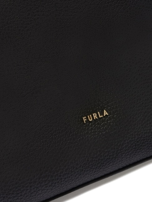 LARA Leather shoulder bag Black - Women&rsquo;s Bags