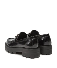 GUESS YANIKA Wedge loafers BLACK - Women&rsquo;s shoes - 3