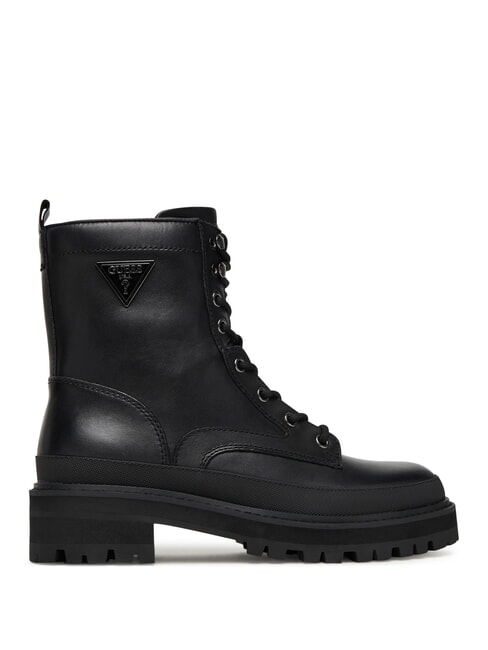 BADA2 Leather ankle boots BLACK - Women&rsquo;s shoes