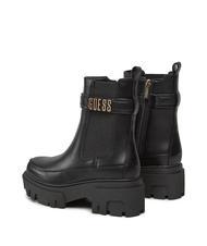 GUESS YELMA Metallic logo ankle boots BLACK - Women&rsquo;s shoes - 5