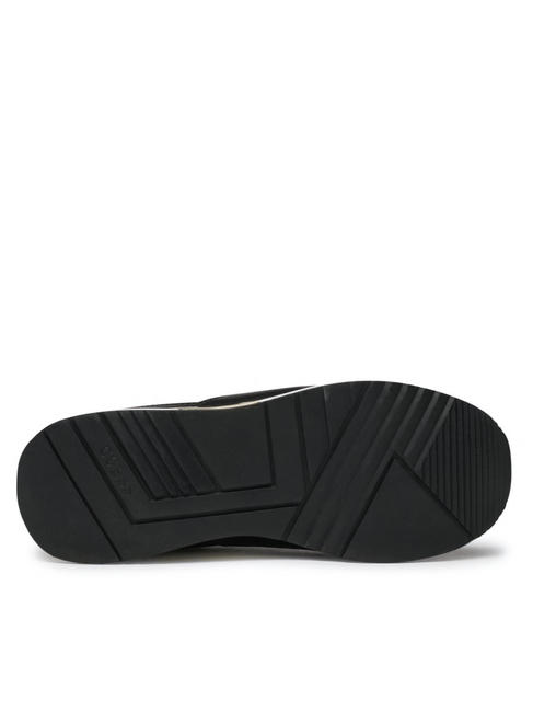 MOXEA Sneakers Woman BLACK BROWN - Women&rsquo;s shoes