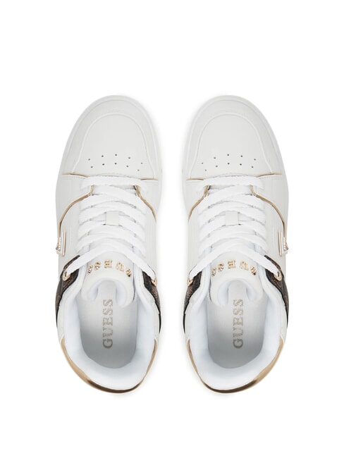 DELOVE Sneakers white - Women&rsquo;s shoes
