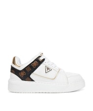 GUESS DELOVE Sneakers white - Women&rsquo;s shoes - 2