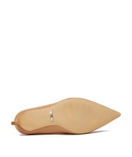 GUESS BRAVO4 Leather d&eacute;collet&eacute; sand - Women&rsquo;s shoes - 5