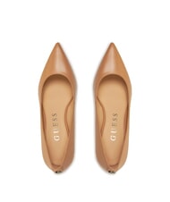 GUESS BRAVO4 Leather d&eacute;collet&eacute; sand - Women&rsquo;s shoes - 4