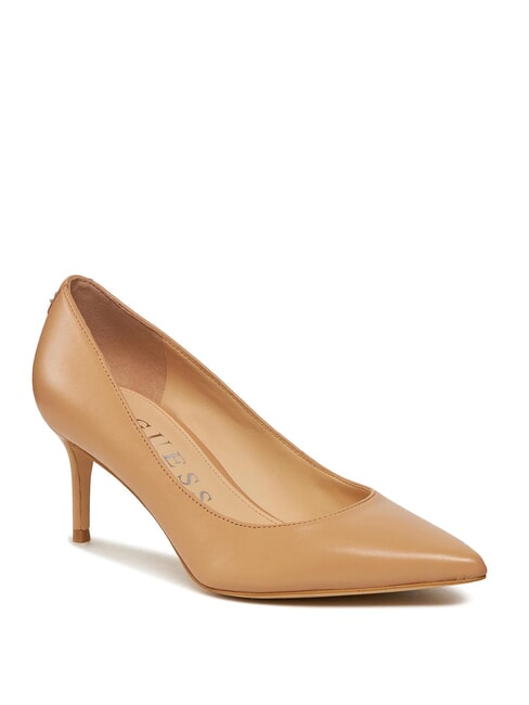 BRAVO4 Leather d&eacute;collet&eacute; sand - Women&rsquo;s shoes
