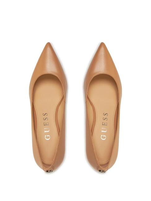 BRAVO4 Leather d&eacute;collet&eacute; sand - Women&rsquo;s shoes