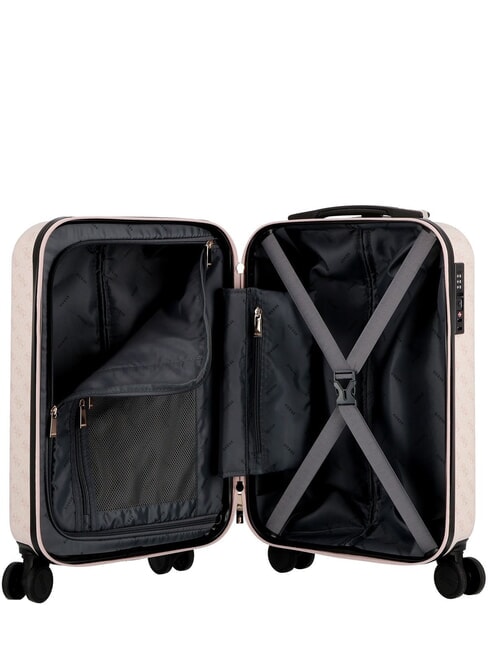 JESCO 18 Hand Luggage Trolley rose water logo - Hand luggage