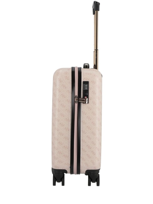 JESCO 18 Hand Luggage Trolley rose water logo - Hand luggage