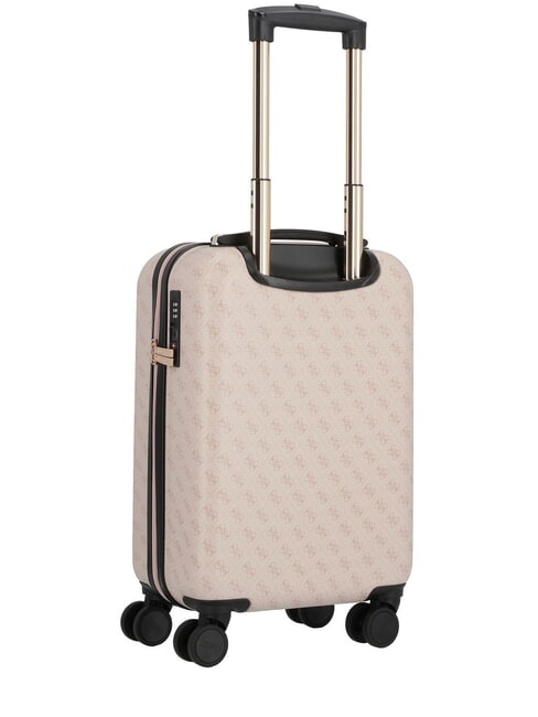 JESCO 18 Hand Luggage Trolley rose water logo - Hand luggage