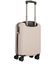 GUESS JESCO 18 Hand Luggage Trolley rose water logo - Hand luggage - 4