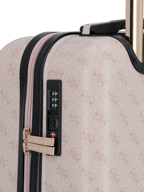 JESCO 18 Hand Luggage Trolley rose water logo - Hand luggage