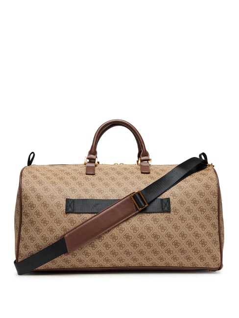 IBIZA Handbag, with shoulder strap beige / brown - Duffle bags