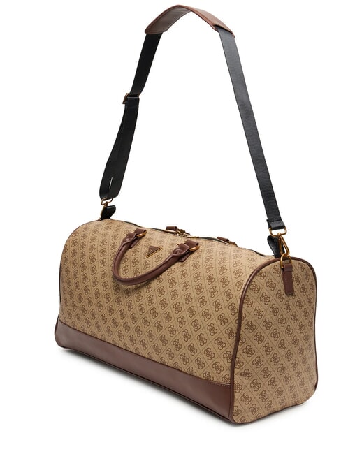 IBIZA Handbag, with shoulder strap beige / brown - Duffle bags