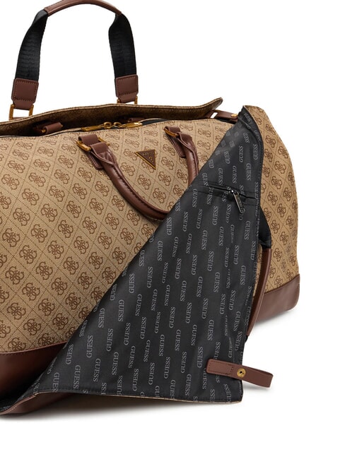 IBIZA Handbag, with shoulder strap beige / brown - Duffle bags