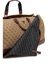 GUESS IBIZA Handbag, with shoulder strap beige / brown - Duffle bags - 5