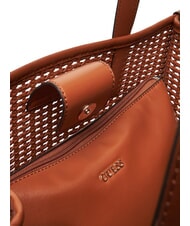 GUESS BRIGITTA Handbag, with shoulder strap COGNAC - Women&rsquo;s Bags - 5