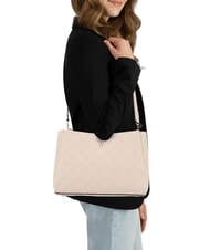 GUESS TISHA Handbag, with shoulder strap stone logo - Women&rsquo;s Bags - 4