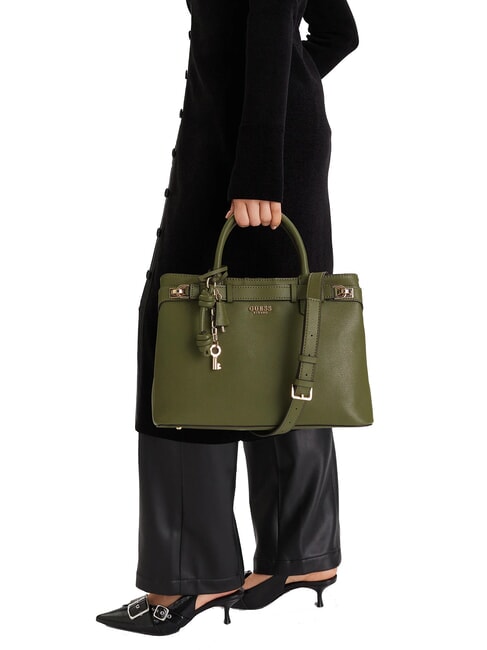 GREGORIA Large handbag with shoulder strap olives - Women&rsquo;s Bags