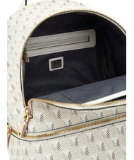 GUESS FOLLIE Jet Set Logo Print Backpack stone logo - Women&rsquo;s Bags - 3