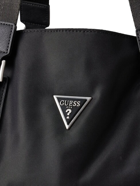 MILANO Duffel bag with shoulder strap BLACK - Duffle bags