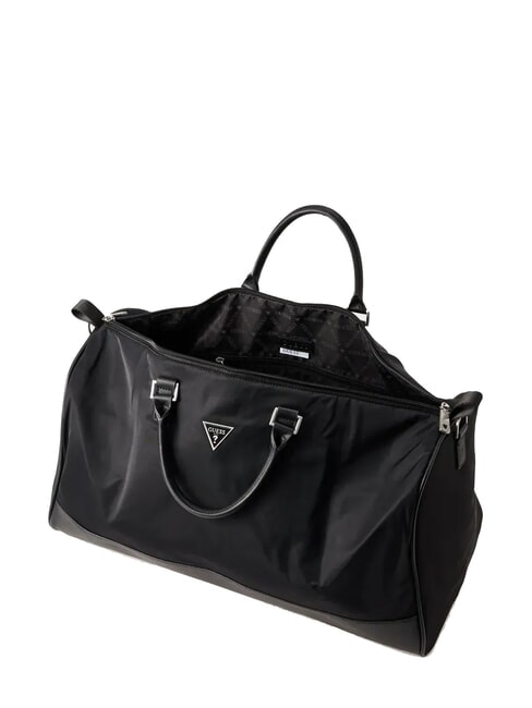 MILANO Duffel bag with shoulder strap BLACK - Duffle bags