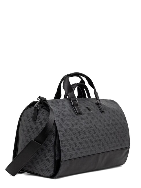 MILANO Duffel bag with garment bag BLACK - Duffle bags