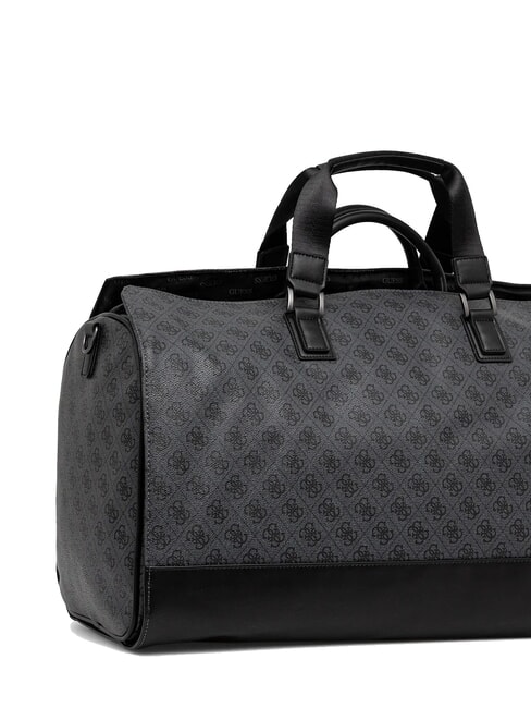MILANO Duffel bag with garment bag BLACK - Duffle bags